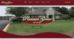 Desktop Screenshot of pgselfstorage.com